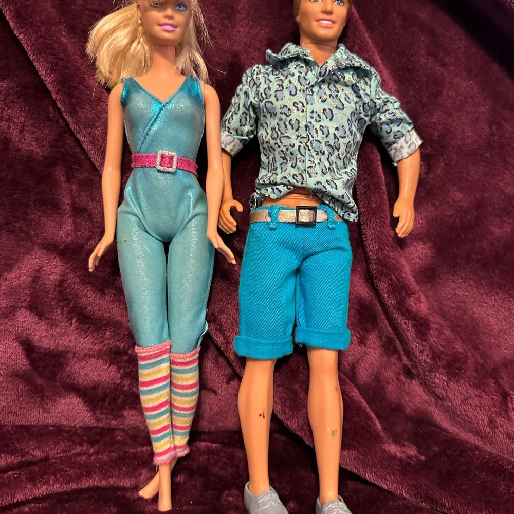 Mattel Toy Story 3: Made For Each Other Barbie and Ken